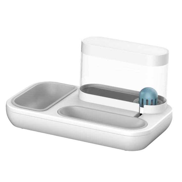 Enhance Your Pet's Life with the Automatic Pet Feeding Water Dispenser System