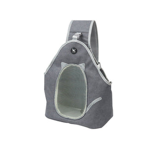 Why You Need the Portable Folding Leather Pet Chest Backpack Shoulder Bag