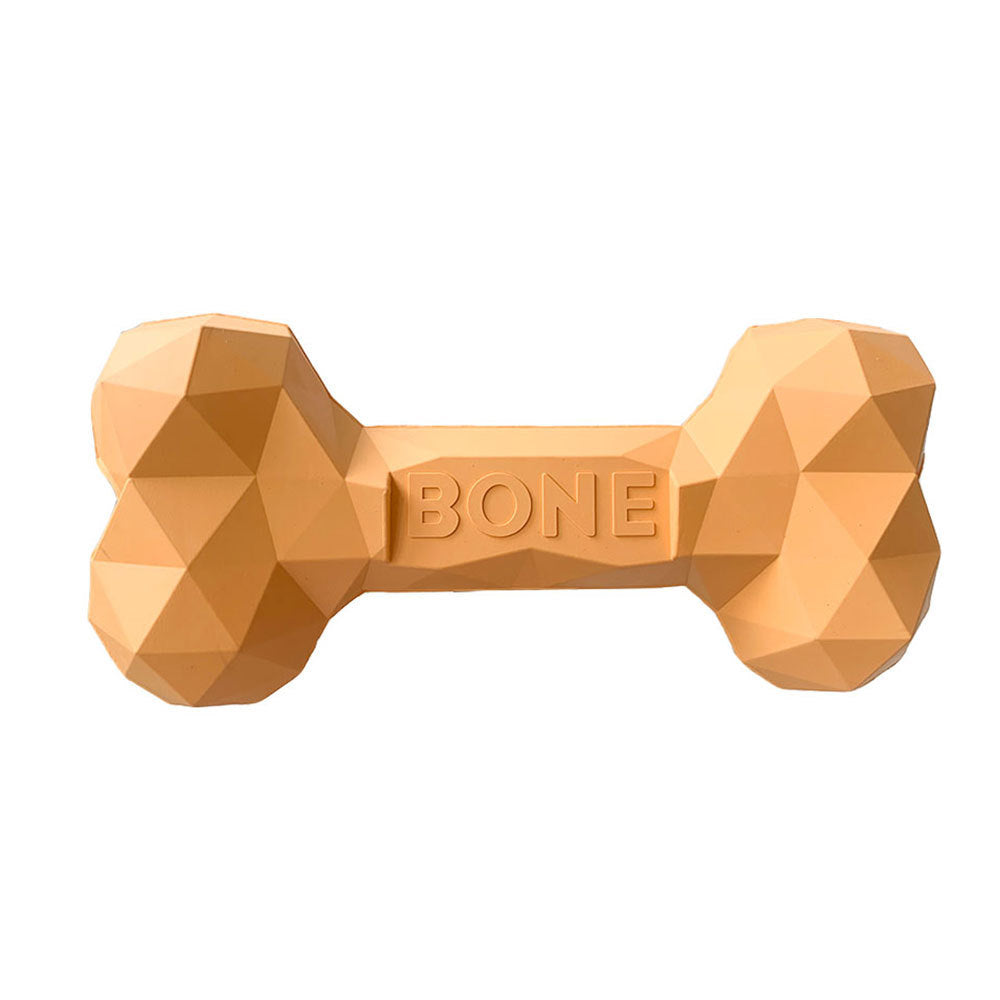 Pet Teeth Grinding Bite Resistant Rubber Bone Chew Toy