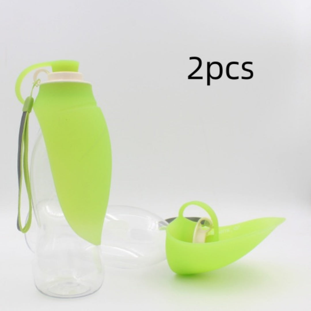 Portable Leak Proof Pet Water Dispenser Drinking Bottle Bowl