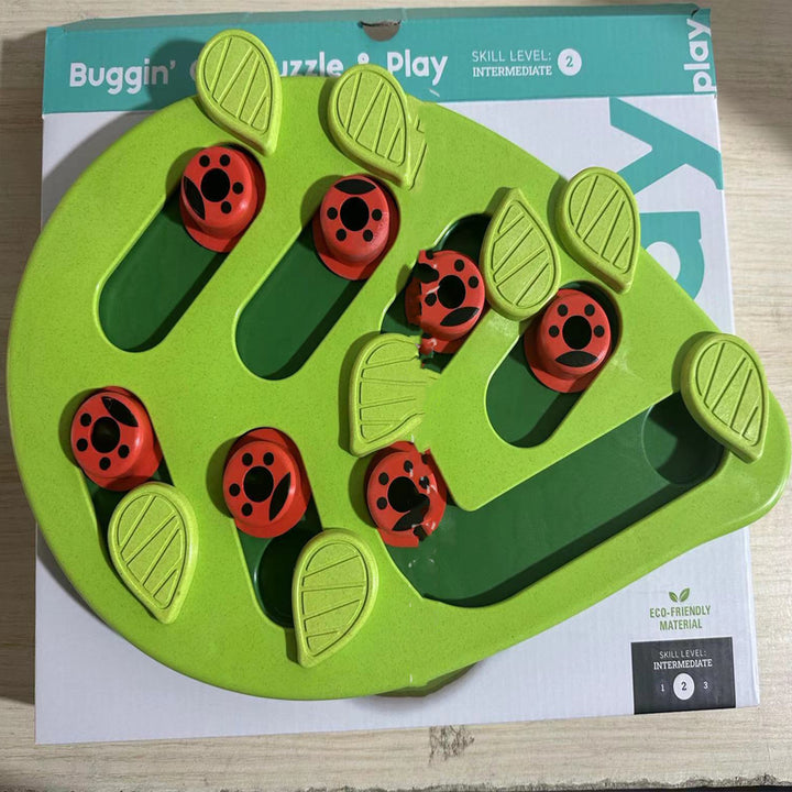 Christmas Slow Feeding Pet Bowl Festive Anti Choking Design