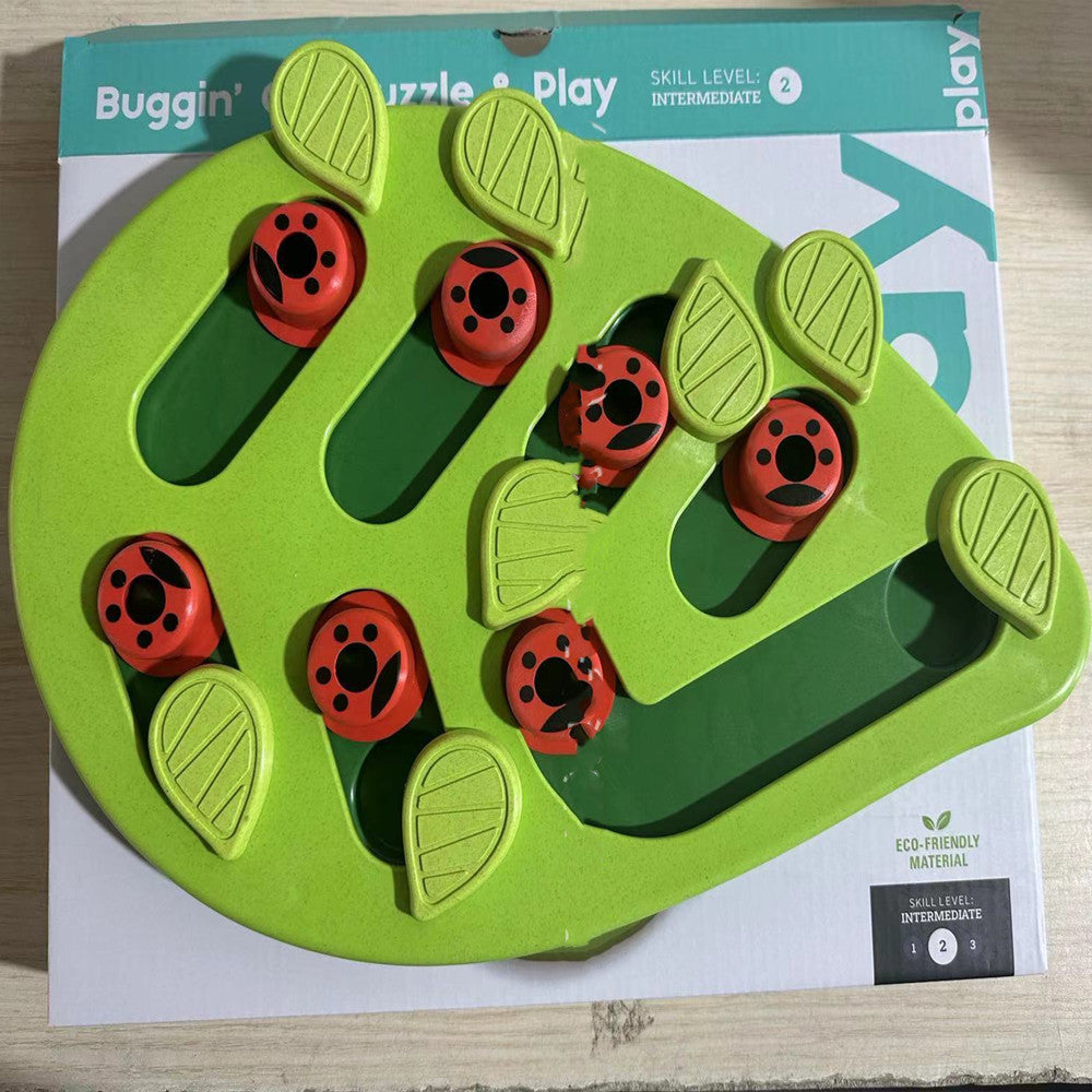Christmas Slow Feeding Pet Bowl Festive Anti Choking Design