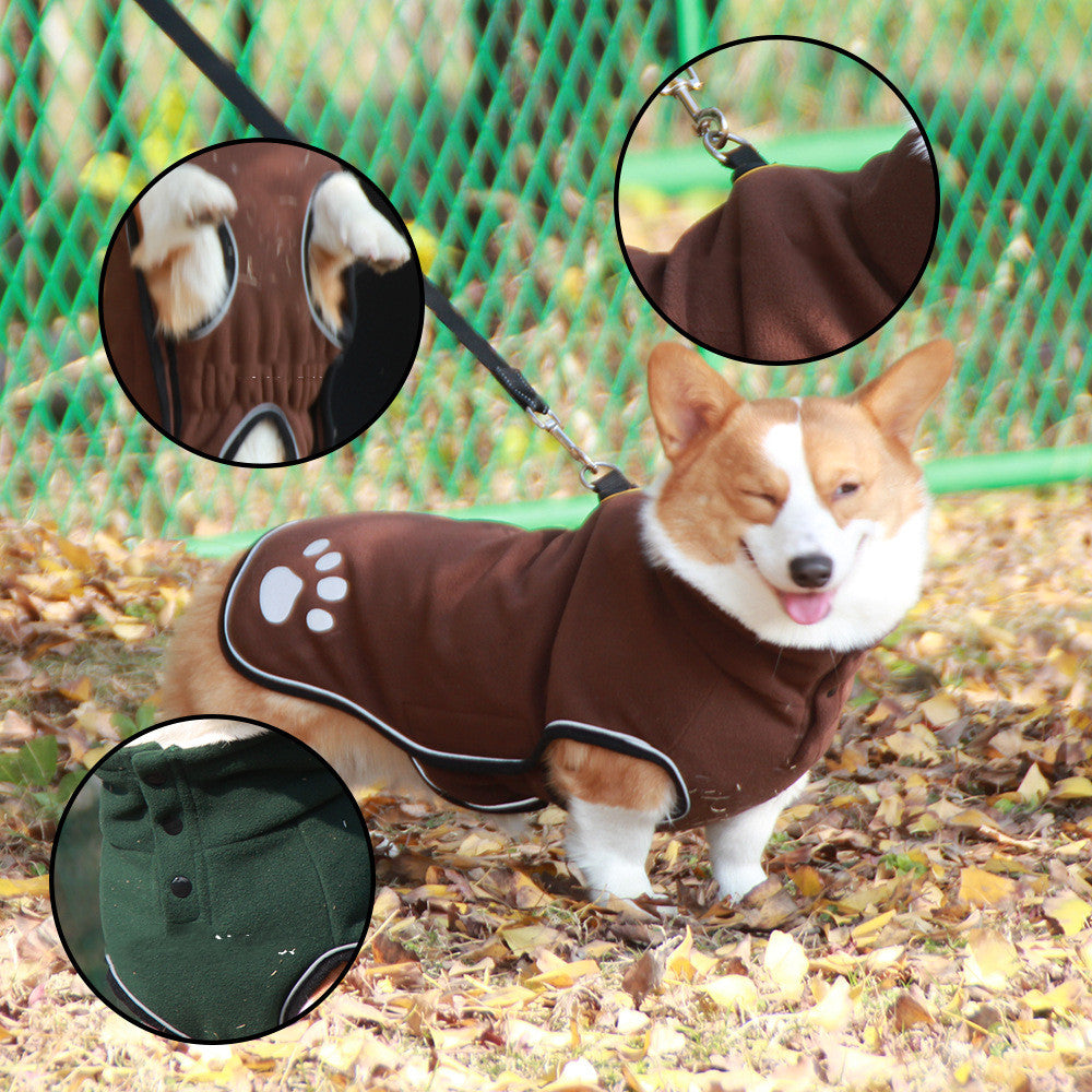 Waterproof Membrane Warm Pet Sweater Coat Jacket
