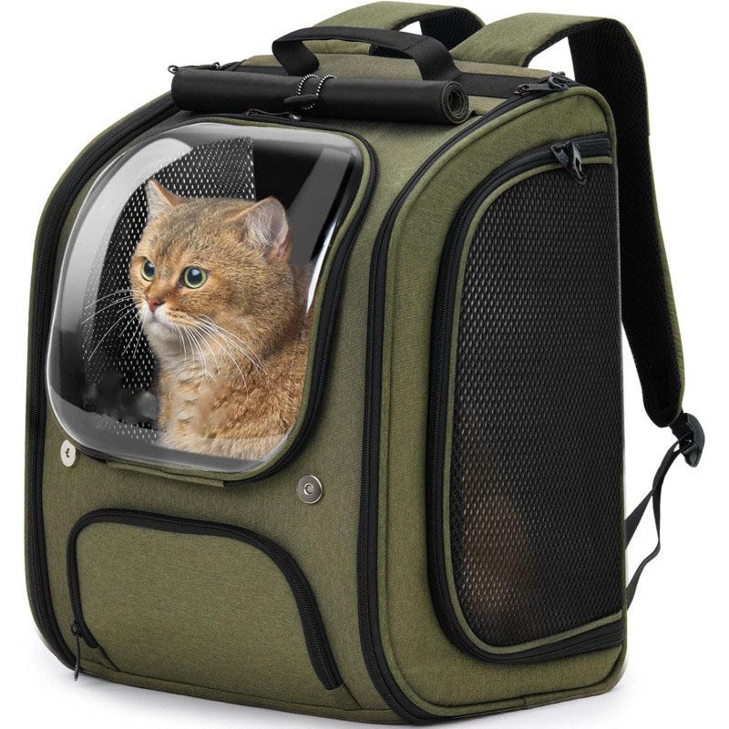 Portable Aviation Style Pet Fashion Backpack Travel Bag