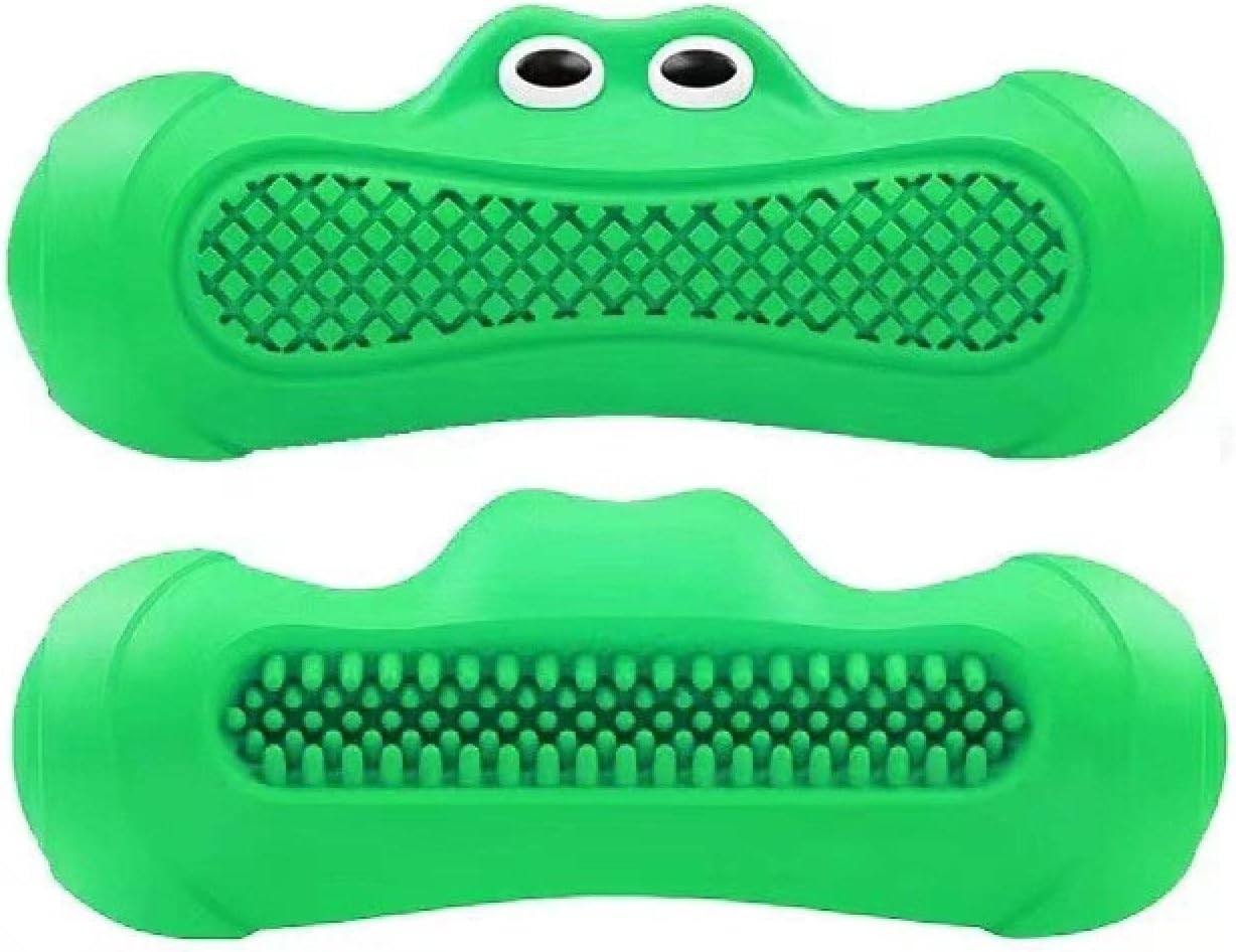 Interactive Vocal Pet Toy Natural Rubber Bite Resistant Chew Toy
