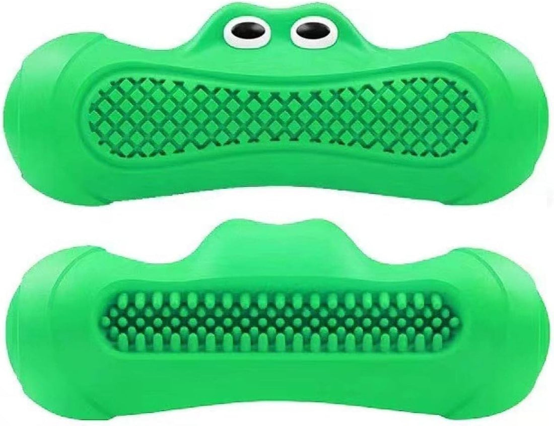 Interactive Vocal Pet Toy Natural Rubber Bite Resistant Chew Toy