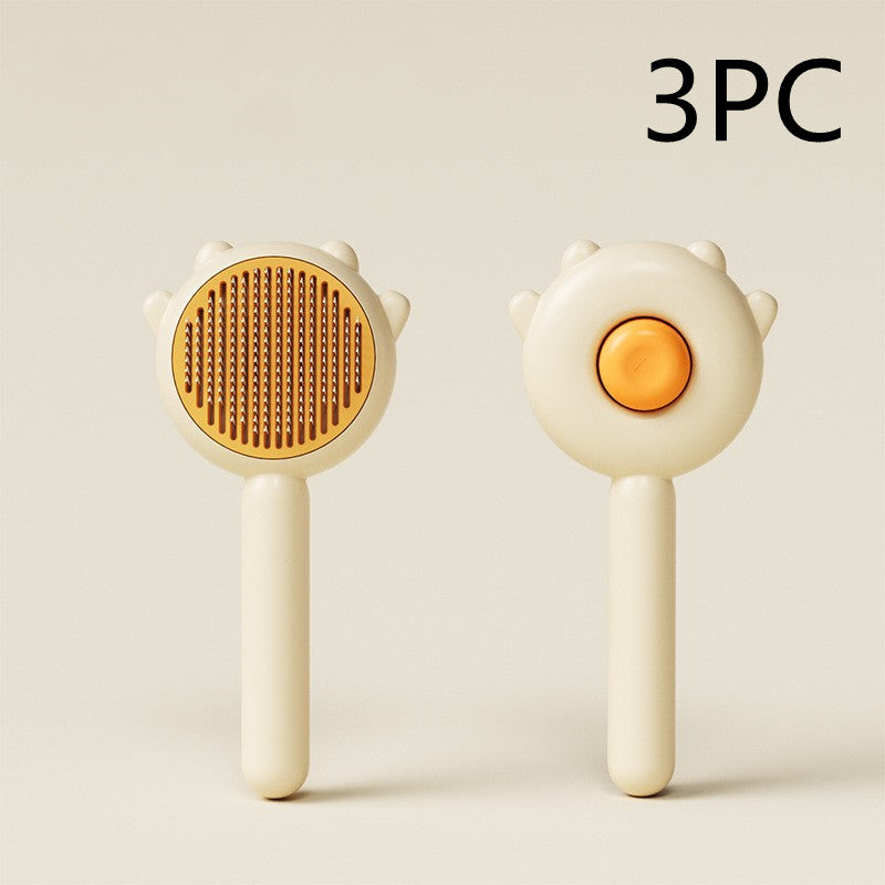 Pet Grooming Massage Comb Hair Removal Brush Tool