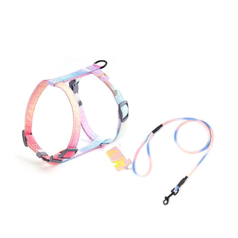 Fashion Anti-Escape Pet Leash Secure Walking Control