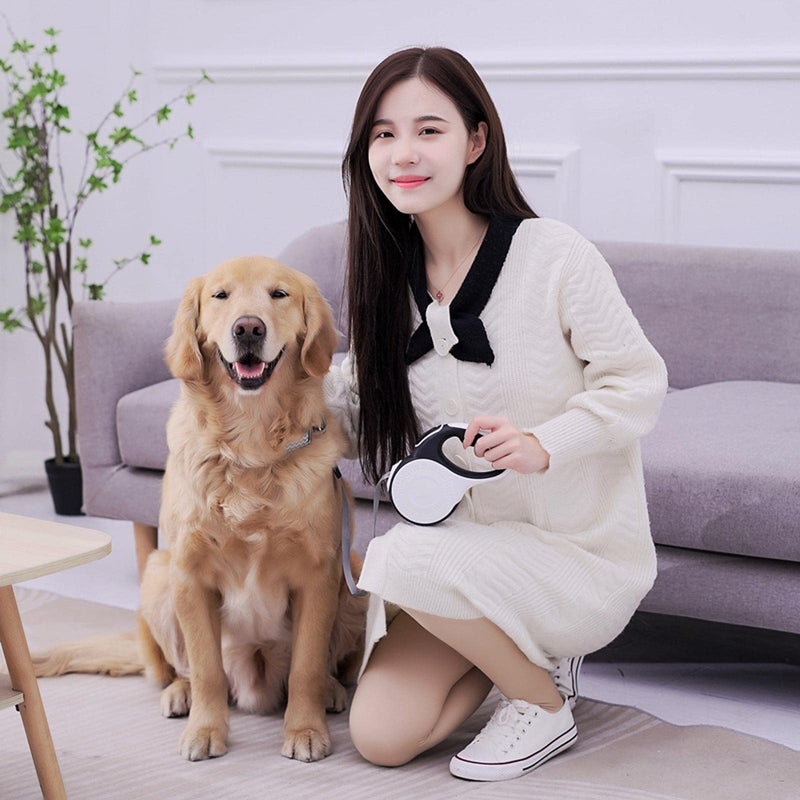 Automatic Retractable Pet Chest Harness Leash Control