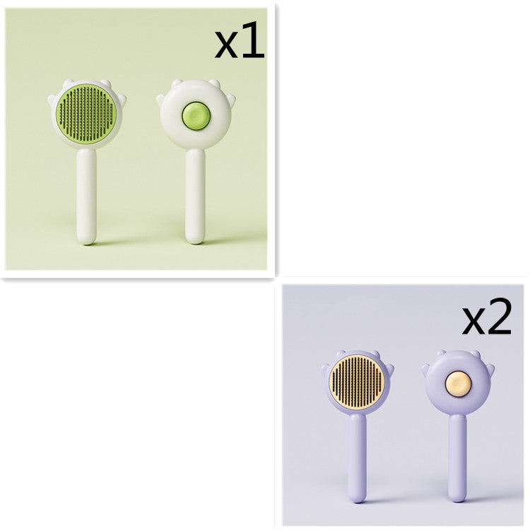 Pet Grooming Massage Comb Hair Removal Brush Tool