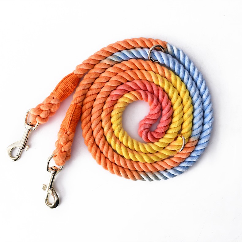 Dual Head Multifunctional Pet Leash For Walking Control