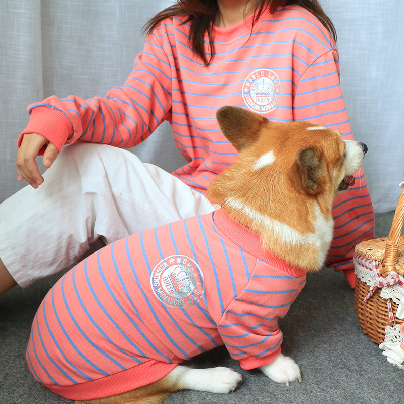 Pet Sweater Matching Outfit For Owners And Pets