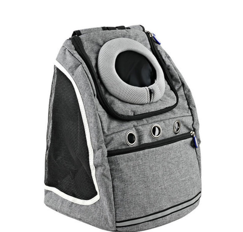 Portable Pet Backpack For Outdoor Travel Carrier