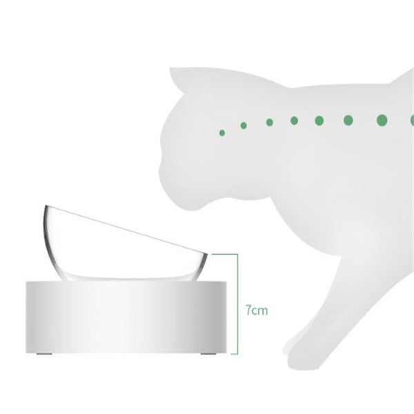Adjustable Height Pet Feeding Bowl Stand