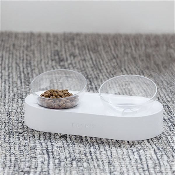 Adjustable Height Pet Feeding Bowl Stand