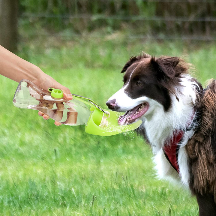 Portable Leak Proof Pet Water Dispenser Drinking Bottle Bowl