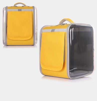 Portable Pet Backpack For Outdoor Travel Carrier