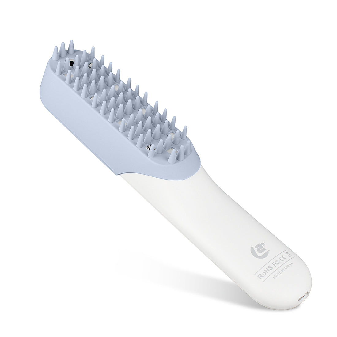 Silicone Pet Grooming Brush Deodorizing Massage Cleaning Comb