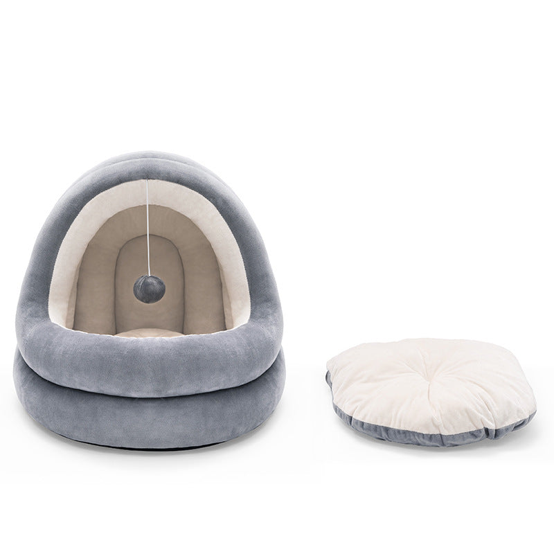 High Quality Pet House Soft Sofa Mat Bed