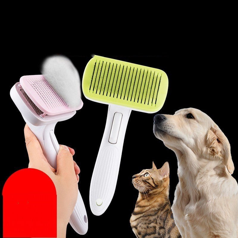 Large Pet Grooming Beauty Brush For Coat Care