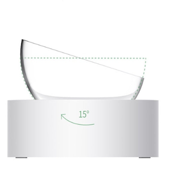 Adjustable Height Pet Feeding Bowl Stand