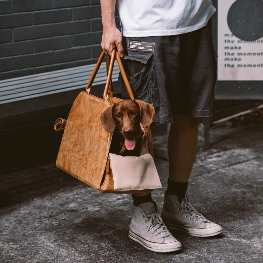Portable Lightweight Pet Travel Carrier Diaper Bag Kennel