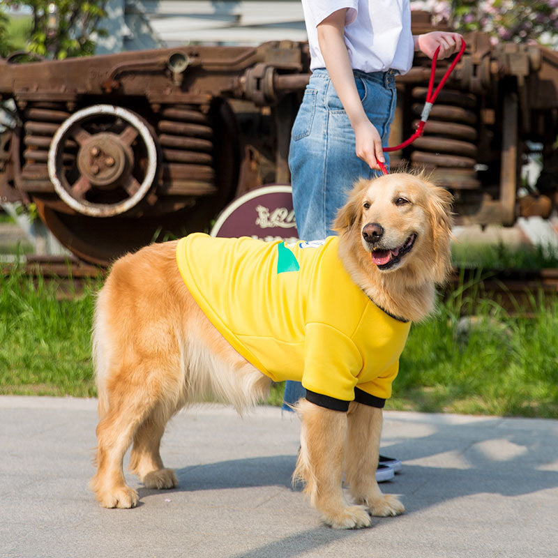 Spring Fleece Pet Sweater For Medium And Large Pets