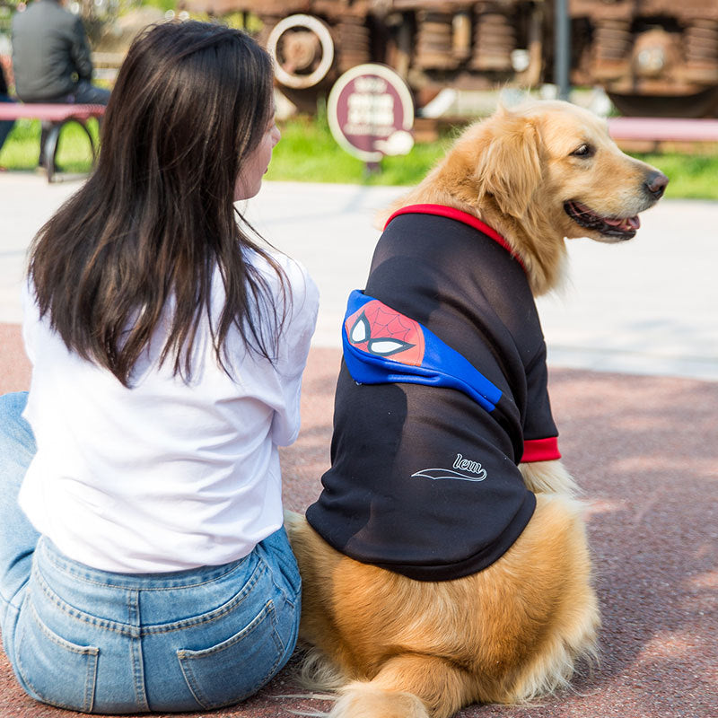 Spring Fleece Pet Sweater For Medium And Large Pets
