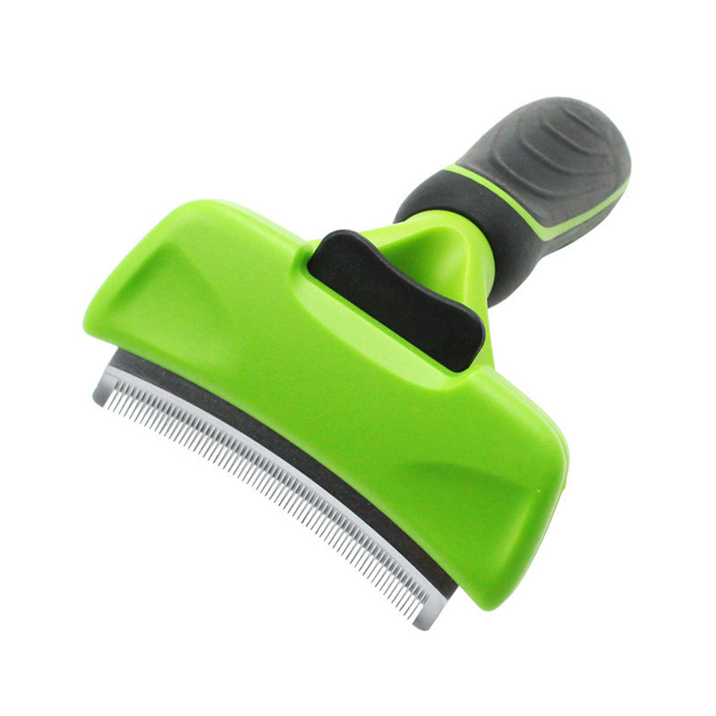 Pet Grooming Deshedding Comb With Hair Removal Tool