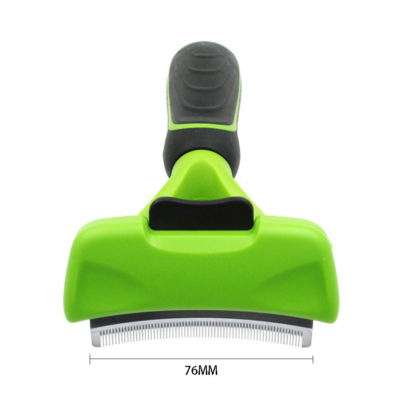 Pet Grooming Deshedding Comb With Hair Removal Tool