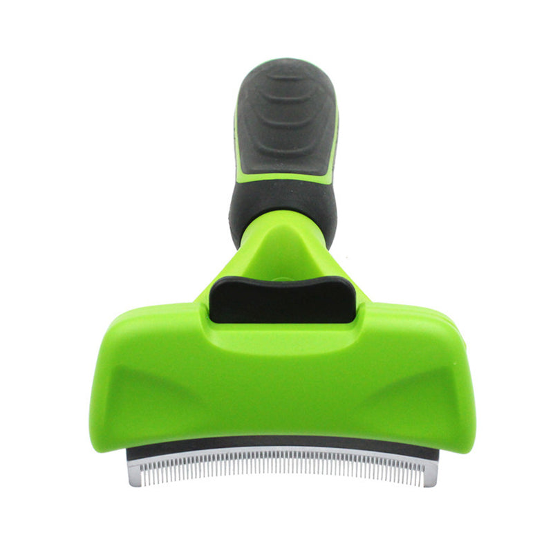 Pet Grooming Deshedding Comb With Hair Removal Tool