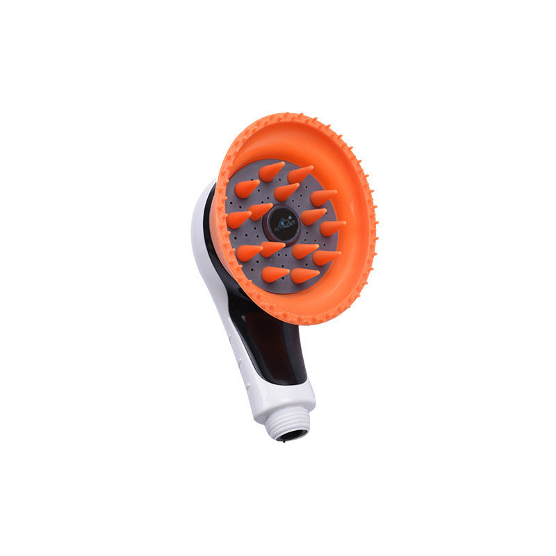 Pet Shower Kit With Massage Brush And Grooming Head
