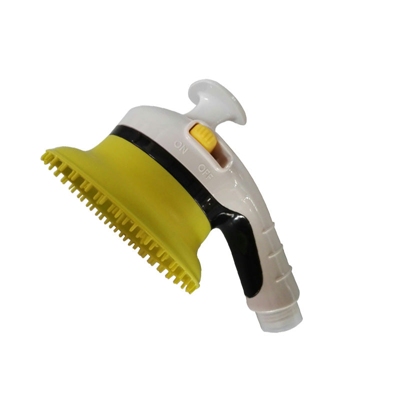 Pet Shower Kit With Massage Brush And Grooming Head