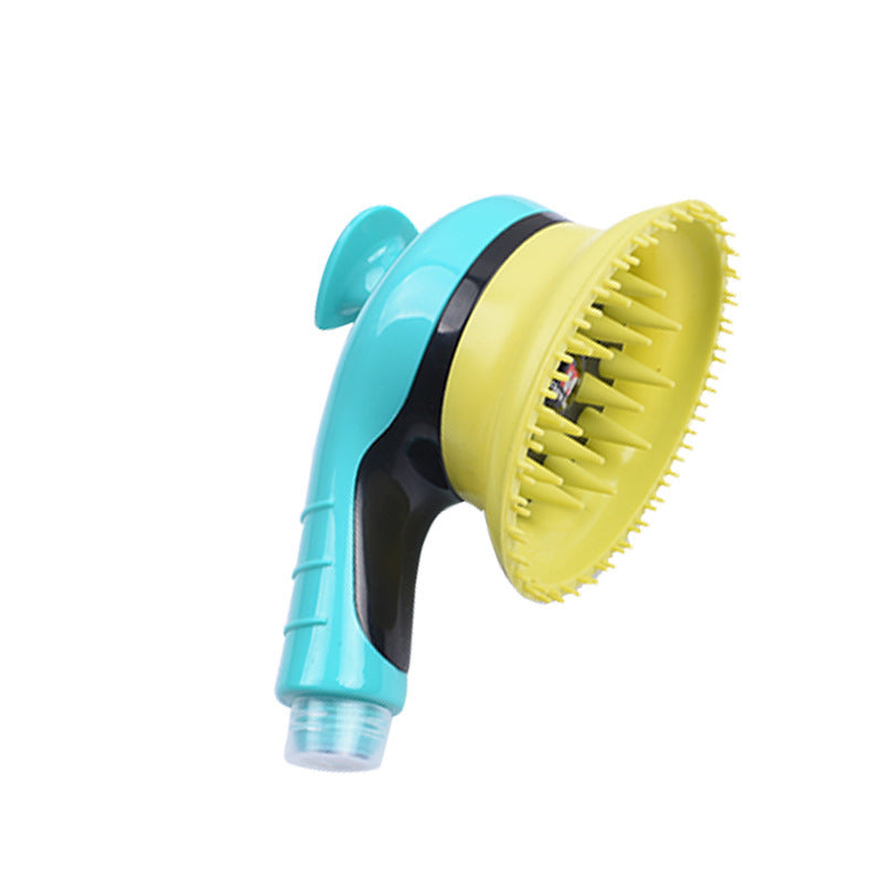 Pet Shower Kit With Massage Brush And Grooming Head