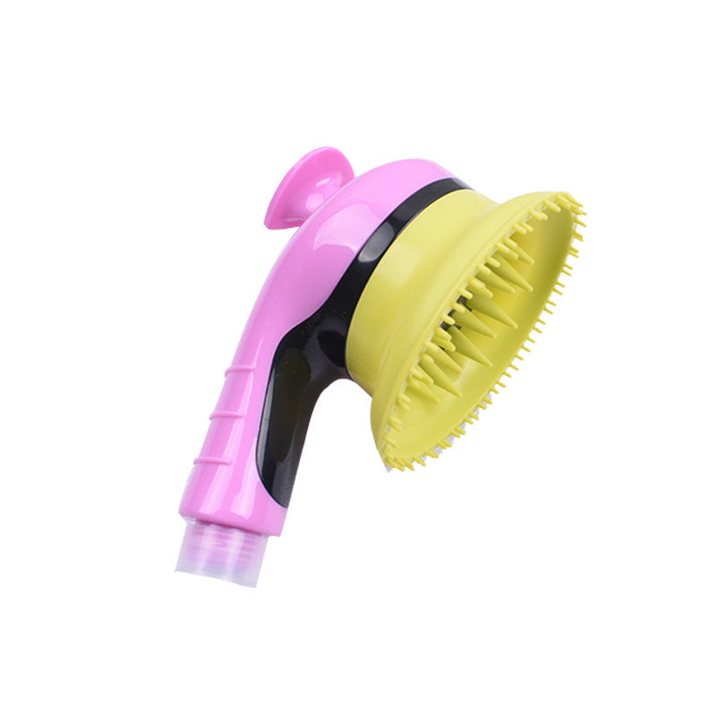 Pet Shower Kit With Massage Brush And Grooming Head