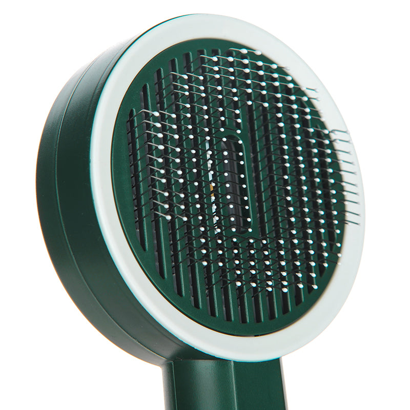 2 In 1 Pet Grooming Comb With UVC Hair Detection Tool