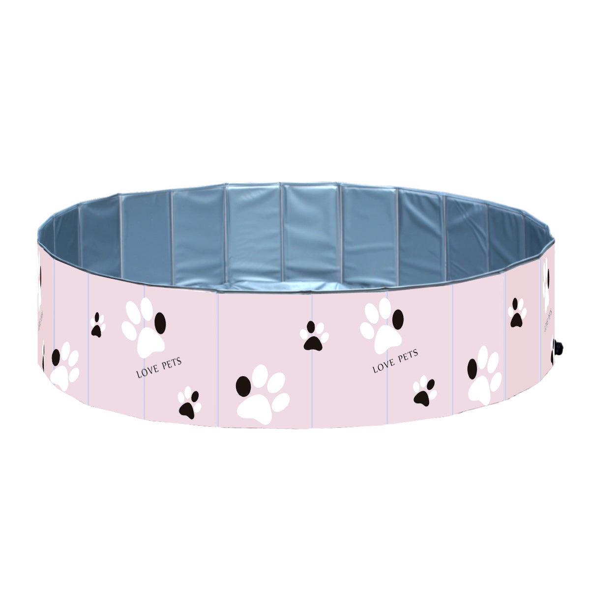 Portable Foldable Pet Swimming Pool Indoor Outdoor Bath Tub