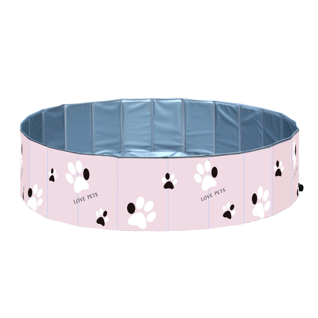 Portable Foldable Pet Swimming Pool Indoor Outdoor Bath Tub