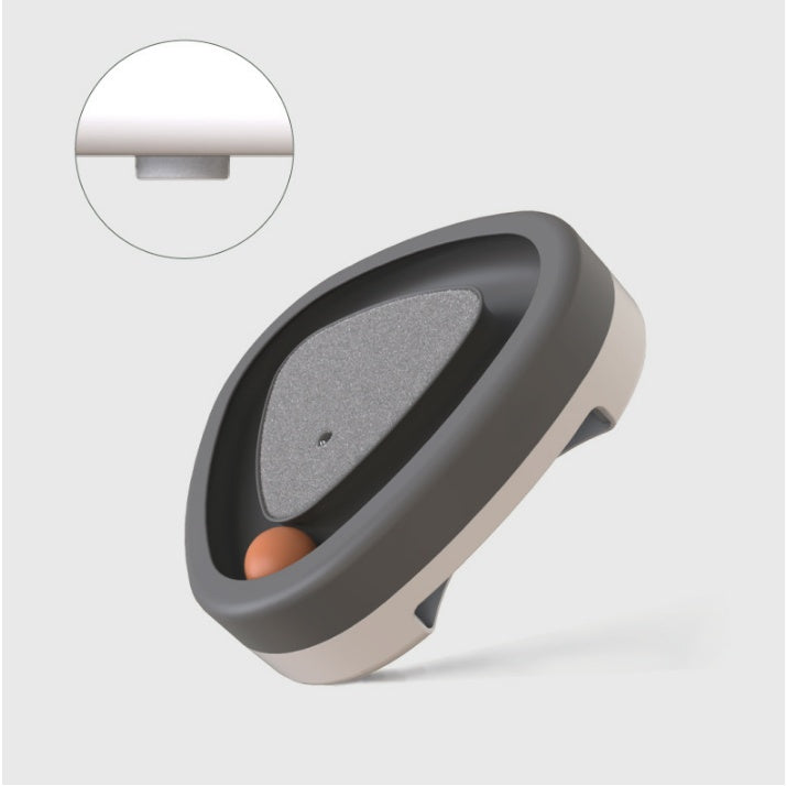 Smart Electric Triangle Turntable Interactive Pet Scratcher Toy