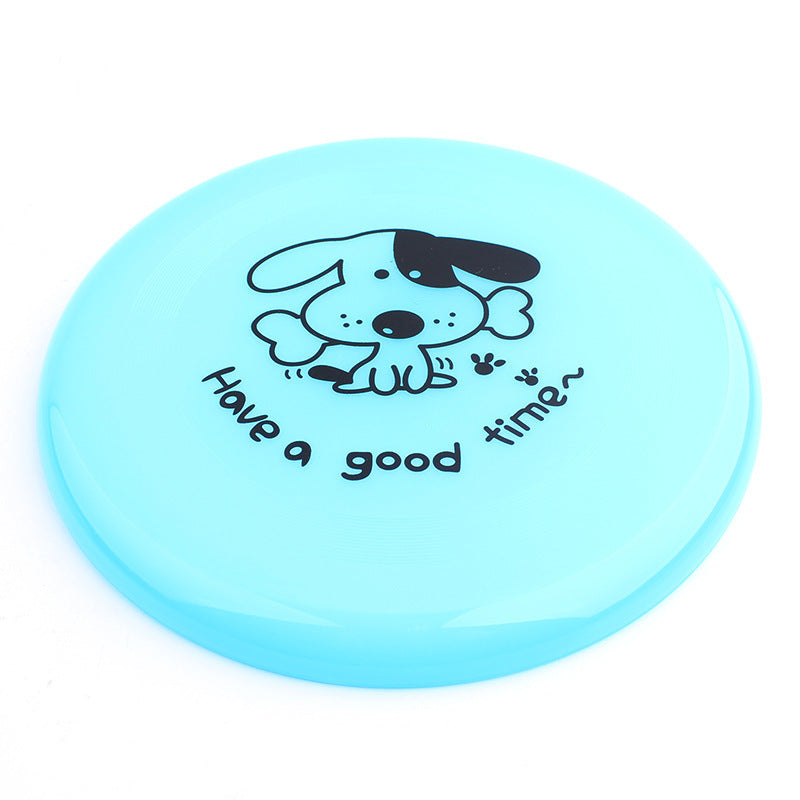 Silicone Flying Disc Interactive Pet Toy Bite Resistant Training Toy