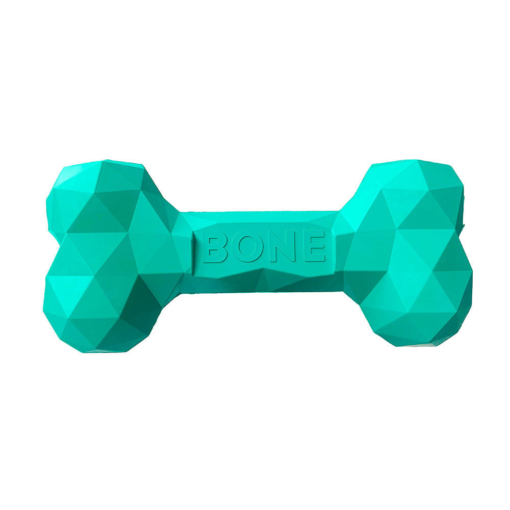 Pet Teeth Grinding Bite Resistant Rubber Bone Chew Toy