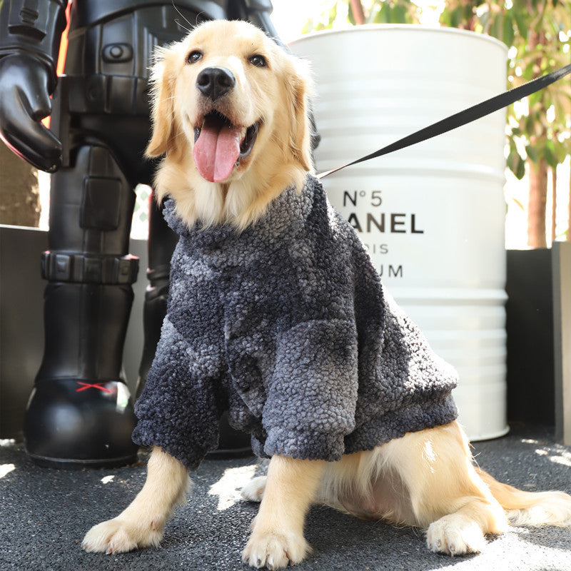 Fashion Autumn Winter Pet Loose Coat Jacket Wear