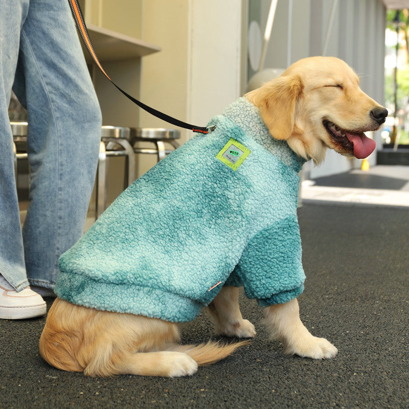Fashion Autumn Winter Pet Loose Coat Jacket Wear