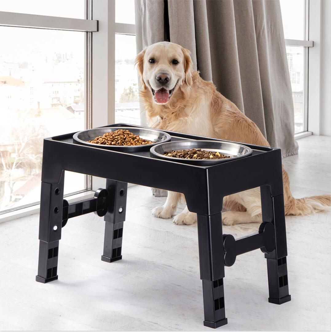 Elevated Anti Tumble Neck Protection Pet Feeding Bowl