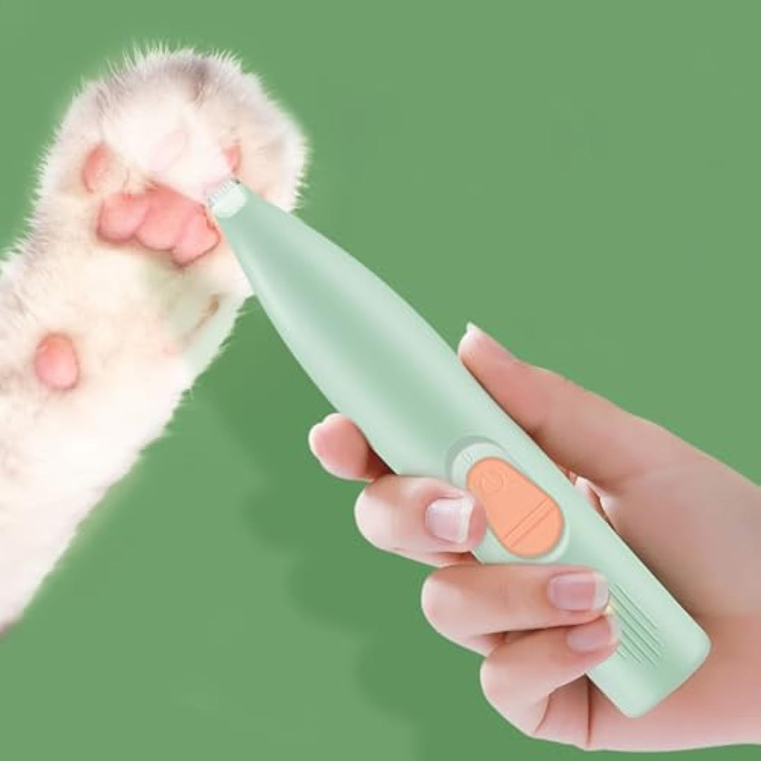 Rechargeable Pet Paw Trimmer For Home Grooming Use