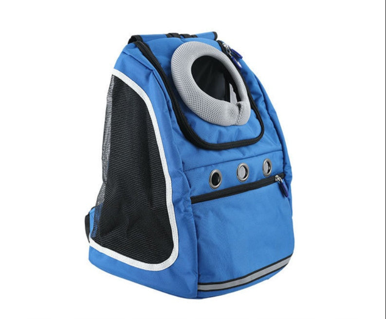 Portable Pet Backpack For Outdoor Travel Carrier