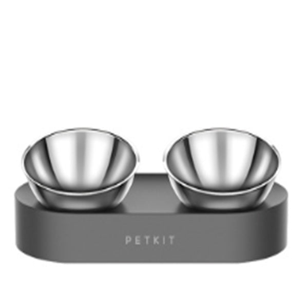 Adjustable Height Pet Feeding Bowl Stand