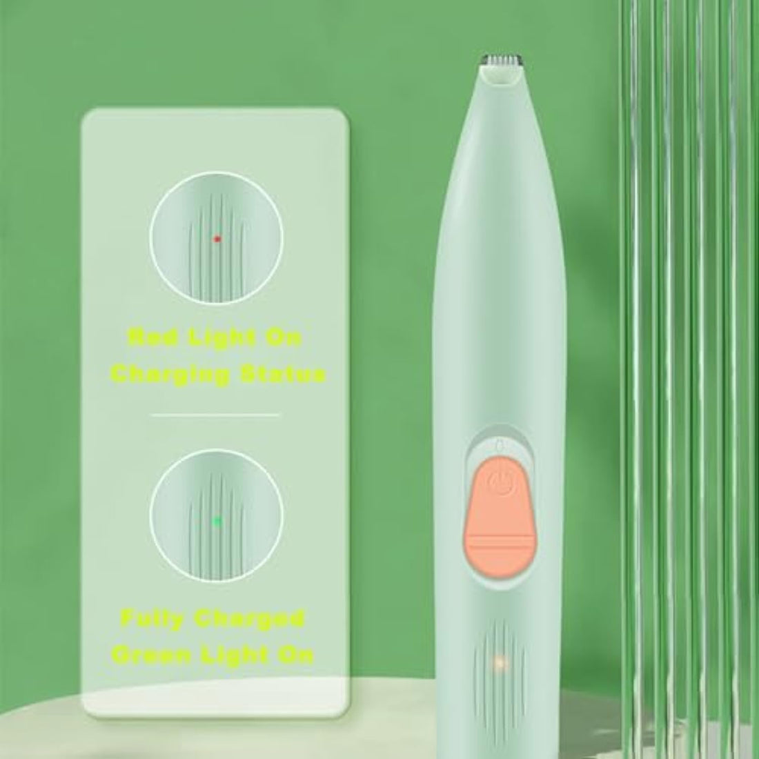 Rechargeable Pet Paw Trimmer For Home Grooming Use