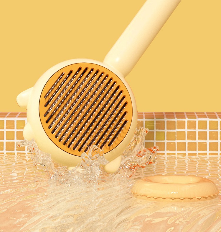 Pet Grooming Massage Comb Hair Removal Brush Tool