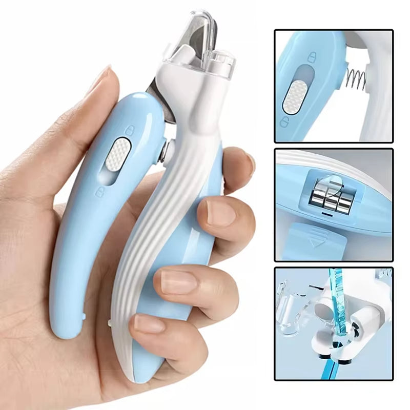 Labor Saving Pet Nail Clippers For Claw Grooming Use